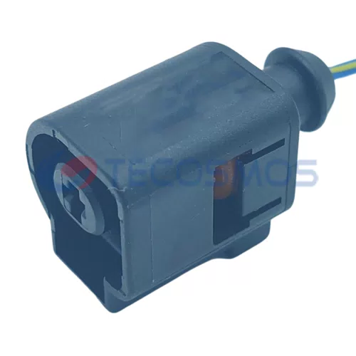 Auto Parts Waterproof Automotive Connector 1 Pin Female for Car 1J0973821 - image 3